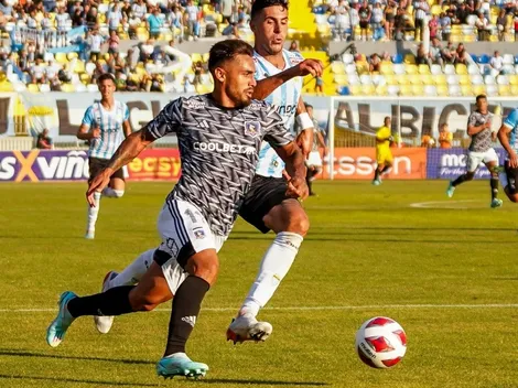 Barti: "Bolados jugó mejor de 9 que de puntero derecho"