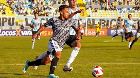 Marcos Bolados es opción para ser el 9 de Colo Colo ante Copiapó