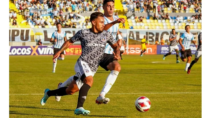 Marcos Bolados es opción para ser el 9 de Colo Colo ante Copiapó