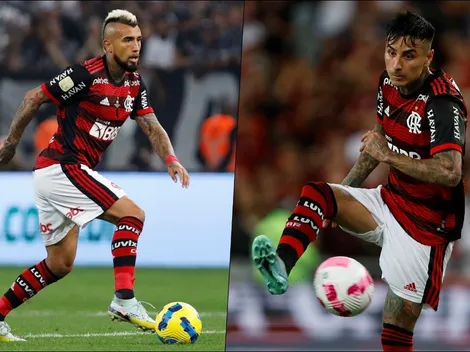 “Vidal y Pulgar cada vez juegan menos en el Flamengo”