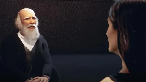 ¿Cuál fue la participación de Charles Darwin en Congreso Futuro?