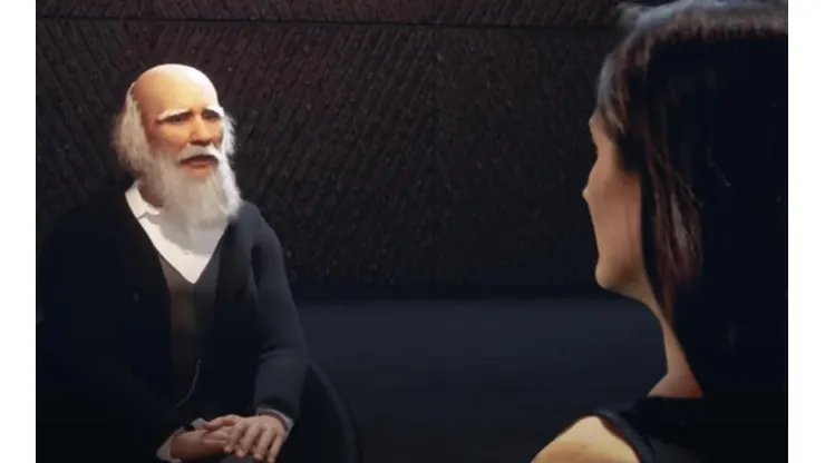 ¿Cuál fue la participación de Charles Darwin en Congreso Futuro?