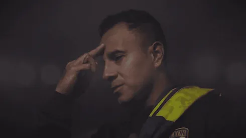 Luis Montes fue oficializado como refuerzo de Everton de Viña del Mar. Y tuvo una conversación con el mismísimo Gokú para eso.