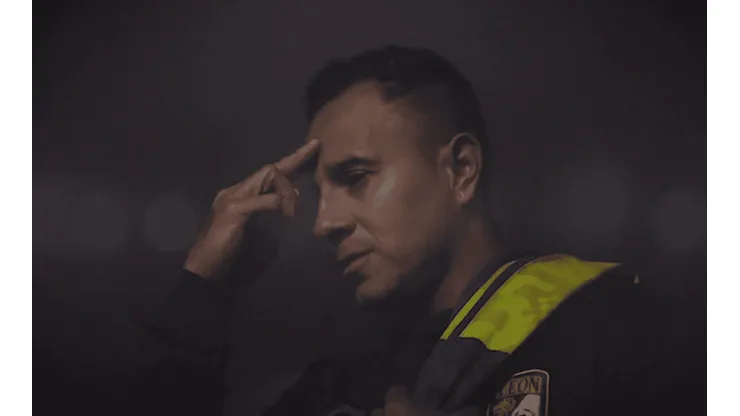 Luis Montes fue oficializado como refuerzo de Everton de Viña del Mar. Y tuvo una conversación con el mismísimo Gokú para eso.