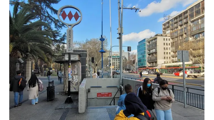 Horario Metro de Santiago
