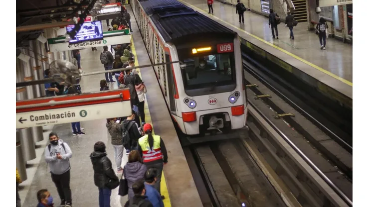 Horarios del Metro de Santiago.