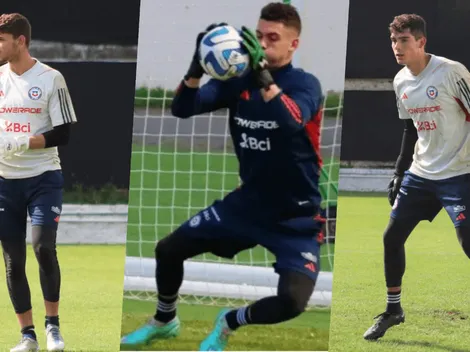 Manos llenas de ilusión: los arqueros chilenos para el Sudamericano