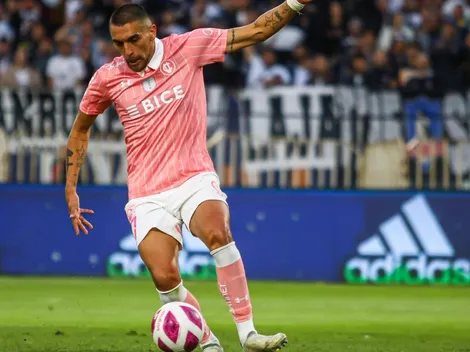 Ampuero avisa antes de Everton: "Aspiramos a pelear el título"