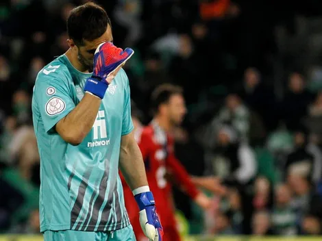 Betis se despide de la Copa del Rey