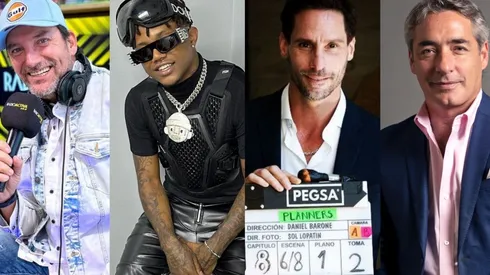 Algunos de los rostros que serán jurados en Viña 2023.