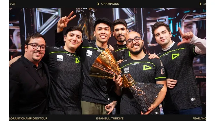 Loud, el actual campeón del mundo de Valorant, dirá presente en el Lock In
