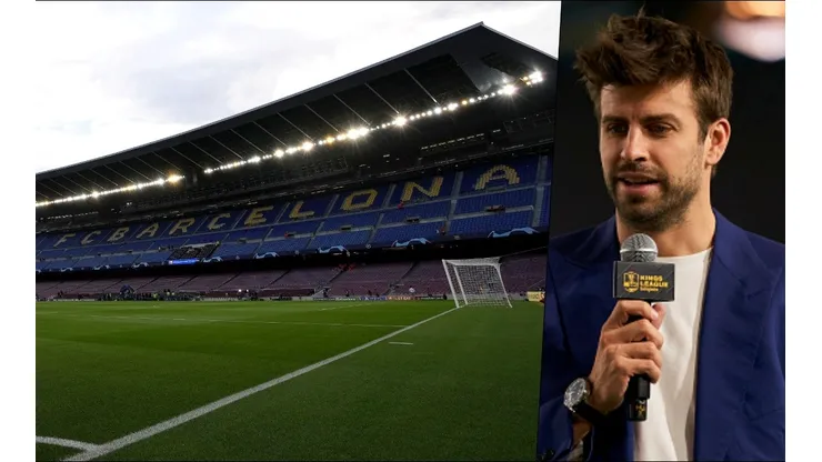 Piqué quiere llevarse la Kings League a su ex casa.