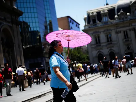¿Qué regiones podrían llegar a los 36 grados el miércoles?