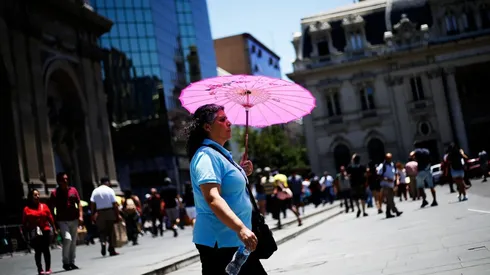 Altas temperaturas en regiones