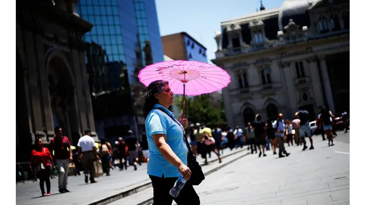 Altas temperaturas en regiones