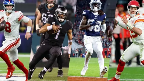 Ocho equipos buscan avanzar a las finales de conferencia de la NFL.