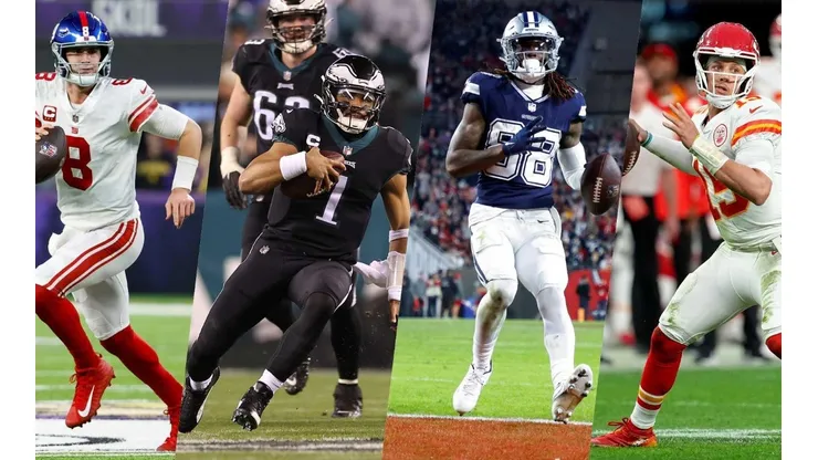 Ocho equipos buscan avanzar a las finales de conferencia de la NFL.