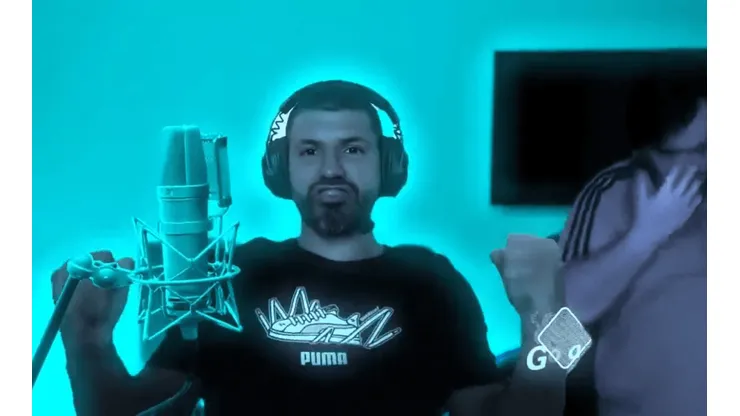 Kun Agüero e Ibai bailan la canción de Sharika dedicada a Piqué.