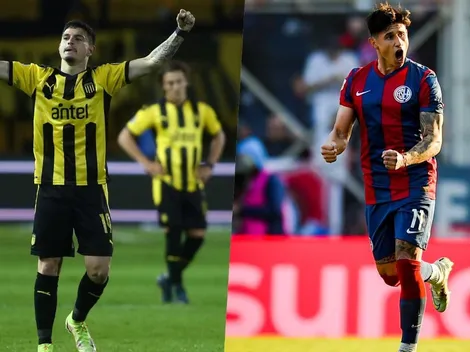 ¿A qué hora juega Peñarol contra San Lorenzo?