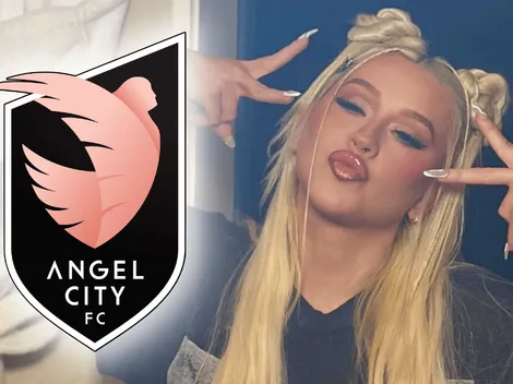 La pasión futbolera secreta de Christina Aguilera