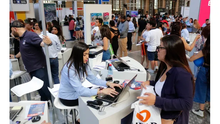 Resultados de postulación a las universidades Admisión 2023.