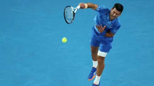 Novak Djokovic comenzó con el pie derecho en Australia