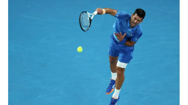 Novak Djokovic comenzó con el pie derecho en Australia
