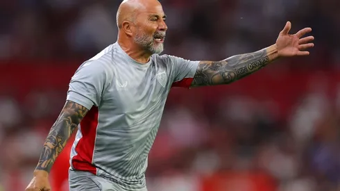 Sampaoli vive un difícil momento con el conjunto español.