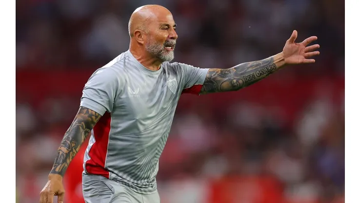 Sampaoli vive un difícil momento con el conjunto español.