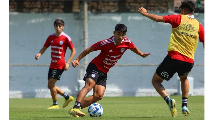 Revisa el calendario y grupo de Chile en el Sudamericano Sub 20