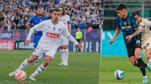 Alexis Sánchez le da una pateadura en rendimiento al Tucu Correa en la presente temporada