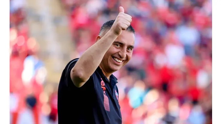 García espera saltar al extranjero tras su paso por Ñublense