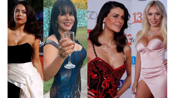 Daniela Aránguiz, Anita Alvarado, Tonka Tomicic y Daniela Aránguiz, potenciales invitadas a La Gala de Viña..