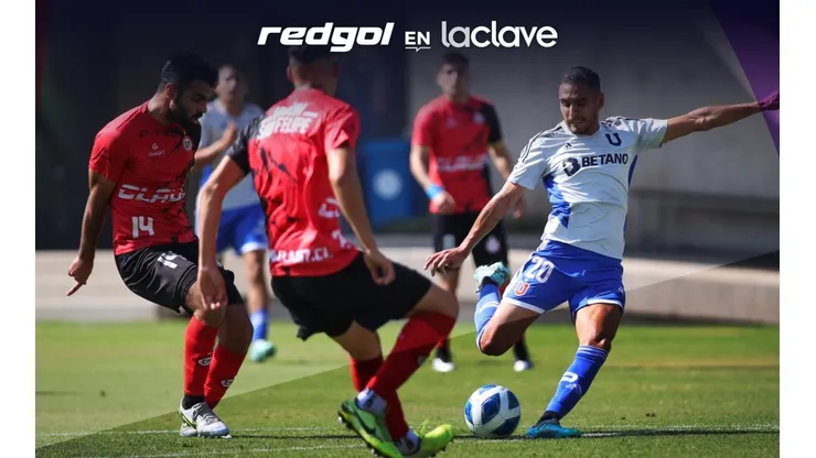 Universidad de Chile goleó a Unión San Felipe en un nuevo partido de preparación para la temporada 2023 del Campeonato Nacional.