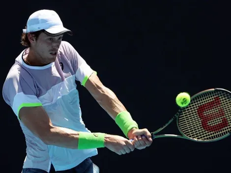 Jarry: "Jugué un partido muy agresivo, espero seguir avanzando"