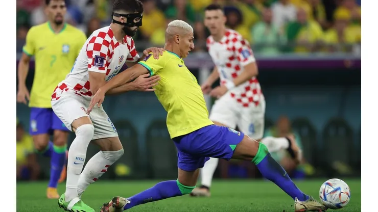 Richarlison recordó la derrota de Brasil frente a Croacia