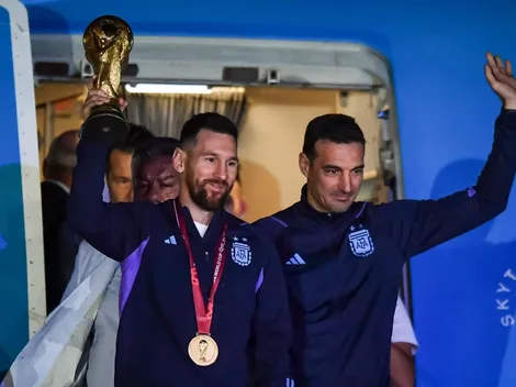 "Entre Maradona y Messi me quedo con Leo, el mejor de la historia"