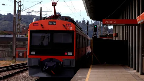 Biotrén del Gran Concepción llegará a Lota