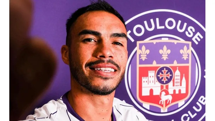 Gabriel Suazo vivirá su primera experiencia en el exterior, defendiendo al Toulouse FC de la Ligue 1.