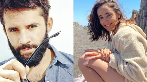 Mario Horton y Francisca Walker.