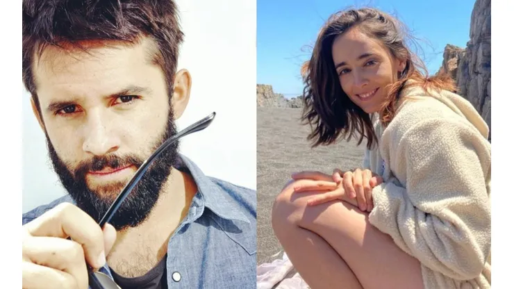 Mario Horton y Francisca Walker.