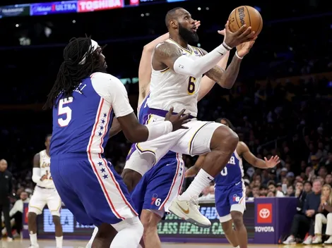 Otro récord para LeBron: supera los 38 mil puntos en la NBA