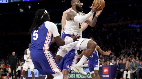 LeBron James sigue dominando en la NBA