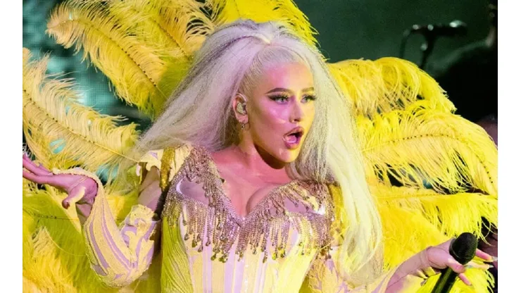 Christina Aguilera anuncia primer concierto en Chile