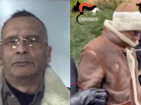 Detienen al jefe de la Cosa Nostra