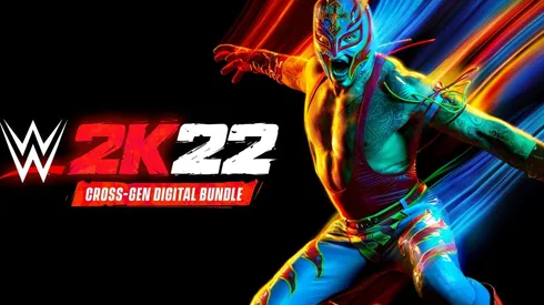Rey Mysterio fue la portada de WWE 2K22
