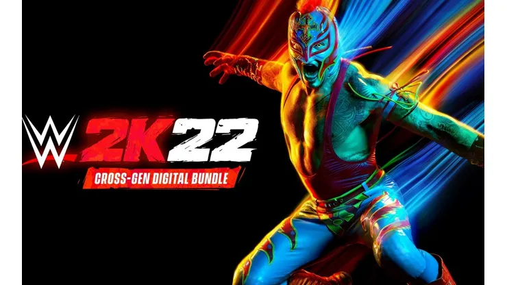 Rey Mysterio fue la portada de WWE 2K22