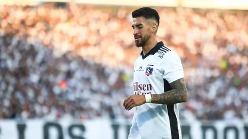 Lucero fue campeón con Colo Colo en 2022