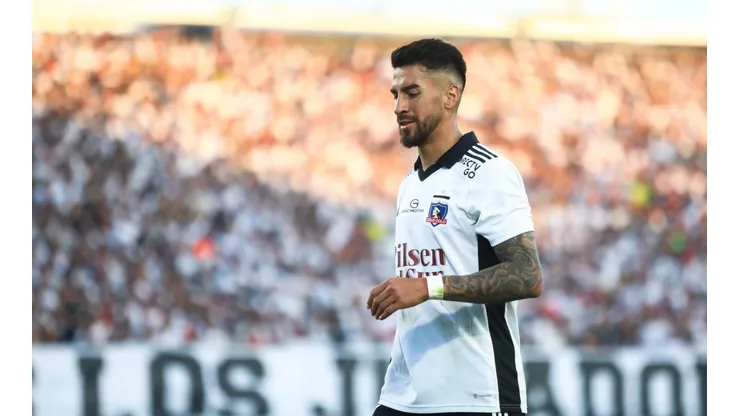 Lucero fue campeón con Colo Colo en 2022