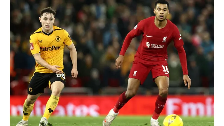 En el primer encuentro Liverpool y Wolves no lograron sacarse ventajas.